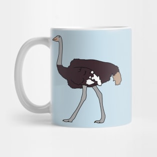 Ostrich Mug